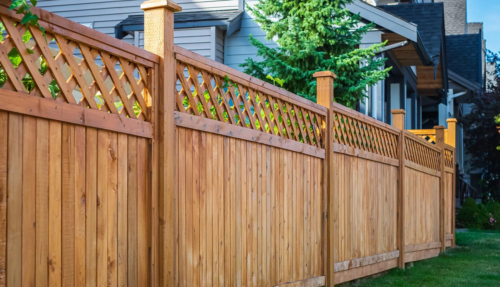 wood-privacy-fence-for-yard